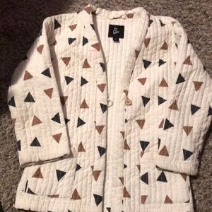 Kids karate style jacket